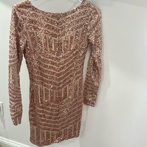 SPARKLY COCKTAIL DRESS